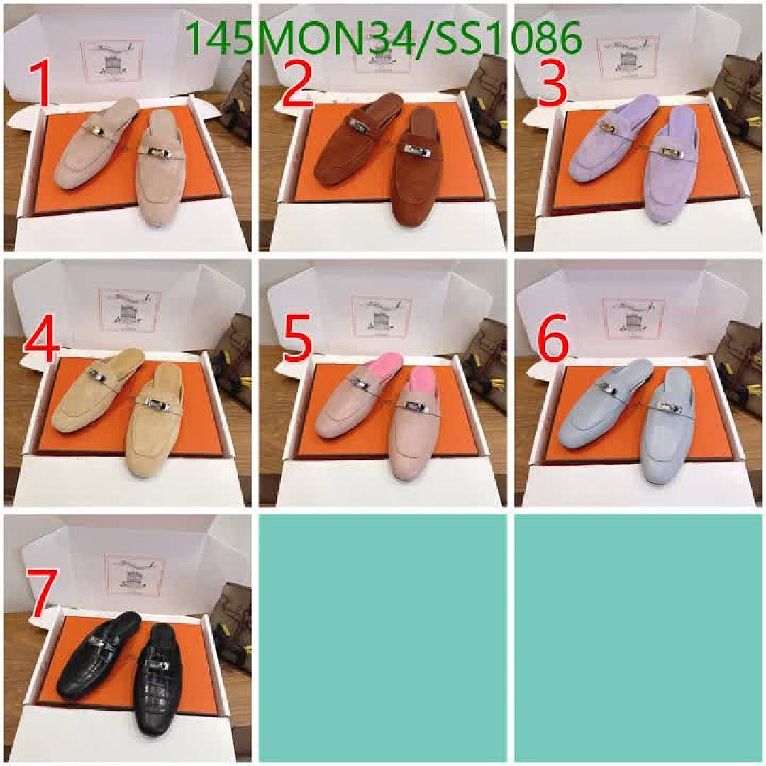 Hermes-Women Shoes Code: SS1086 $: 145USD