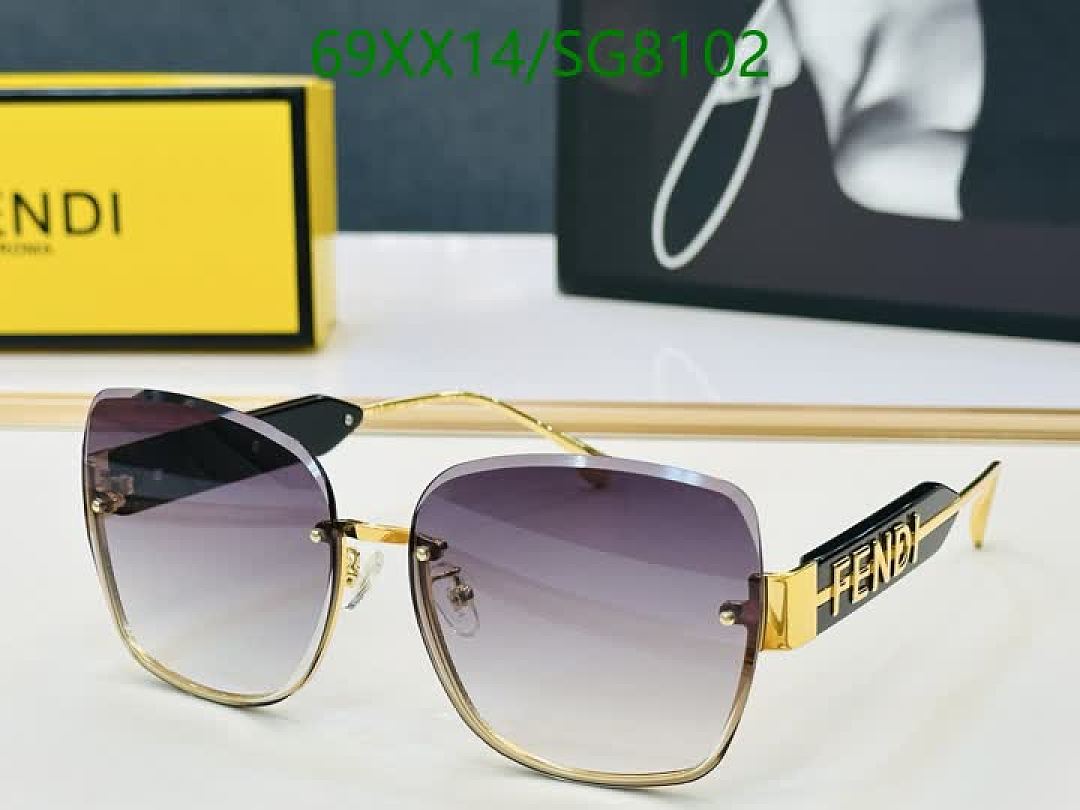 Fendi-Glasses Code: SG8102 $: 69USD
