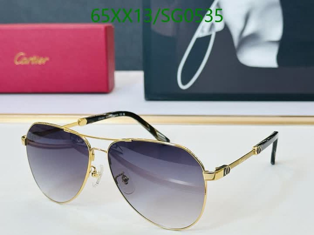 Cartier-Glasses Code: SG0535 $: 65USD