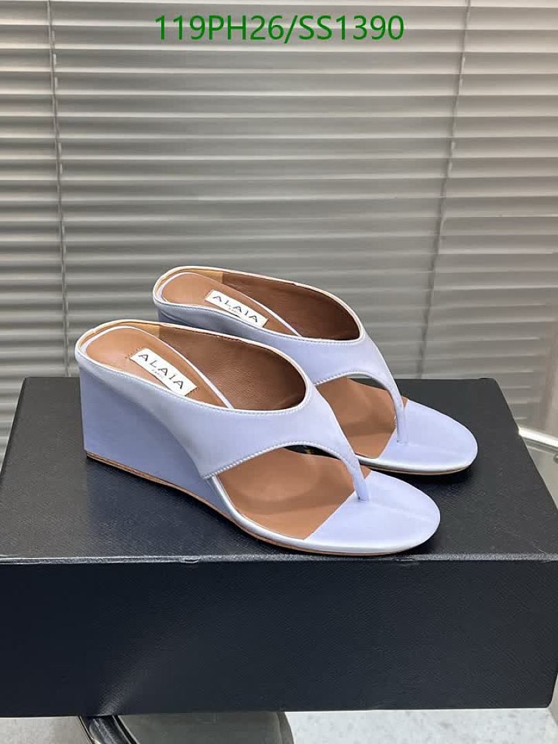 Alaia-Women Shoes Code: SS1390 $: 119USD