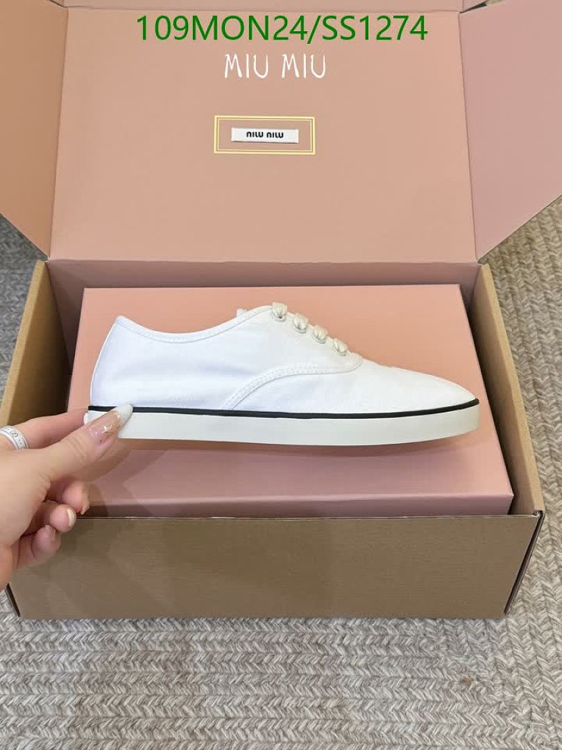 Miu Miu-Women Shoes Code: SS1274 $: 109USD