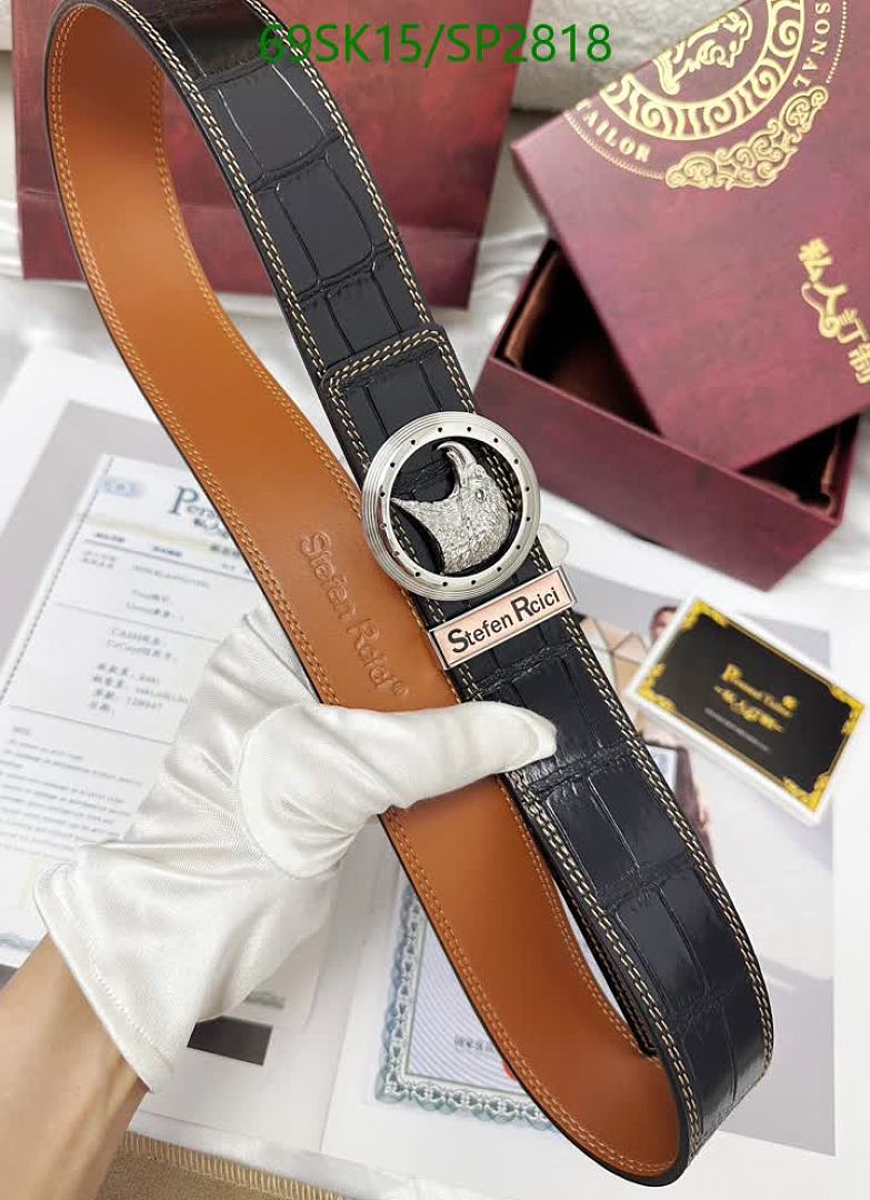 Stefen Rcici-Belts Code: SP2818 $: 69USD