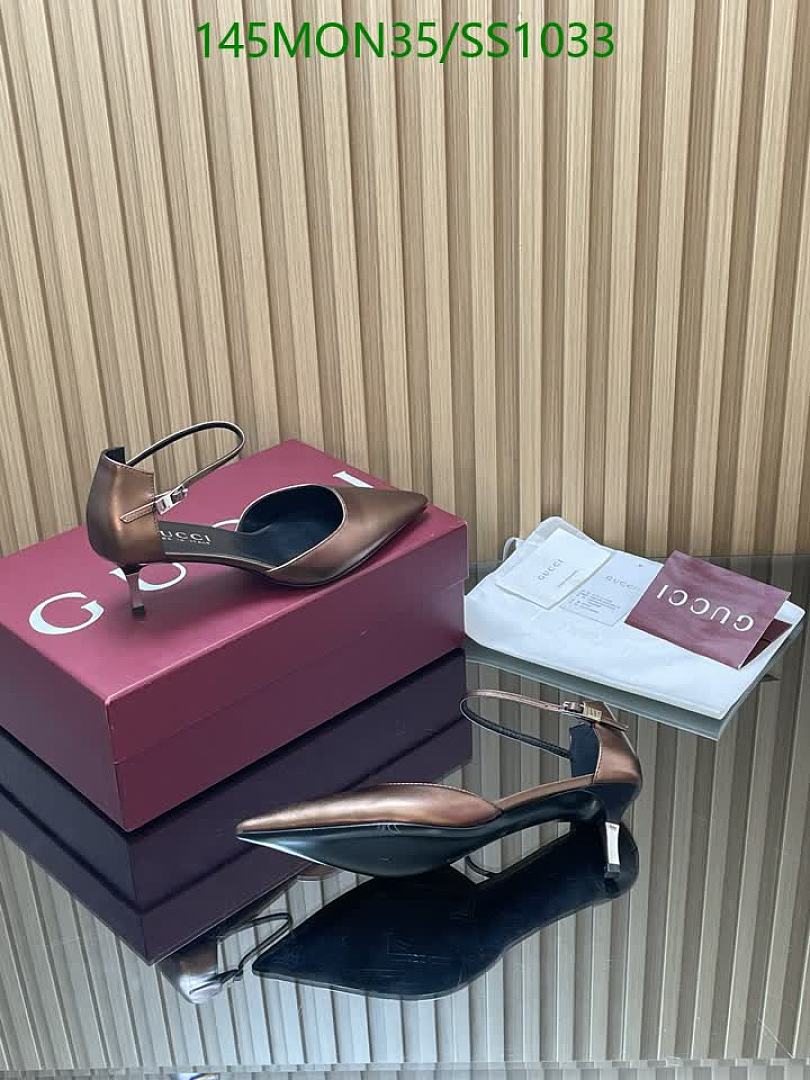 Gucci-Women Shoes Code: SS1033 $: 145USD