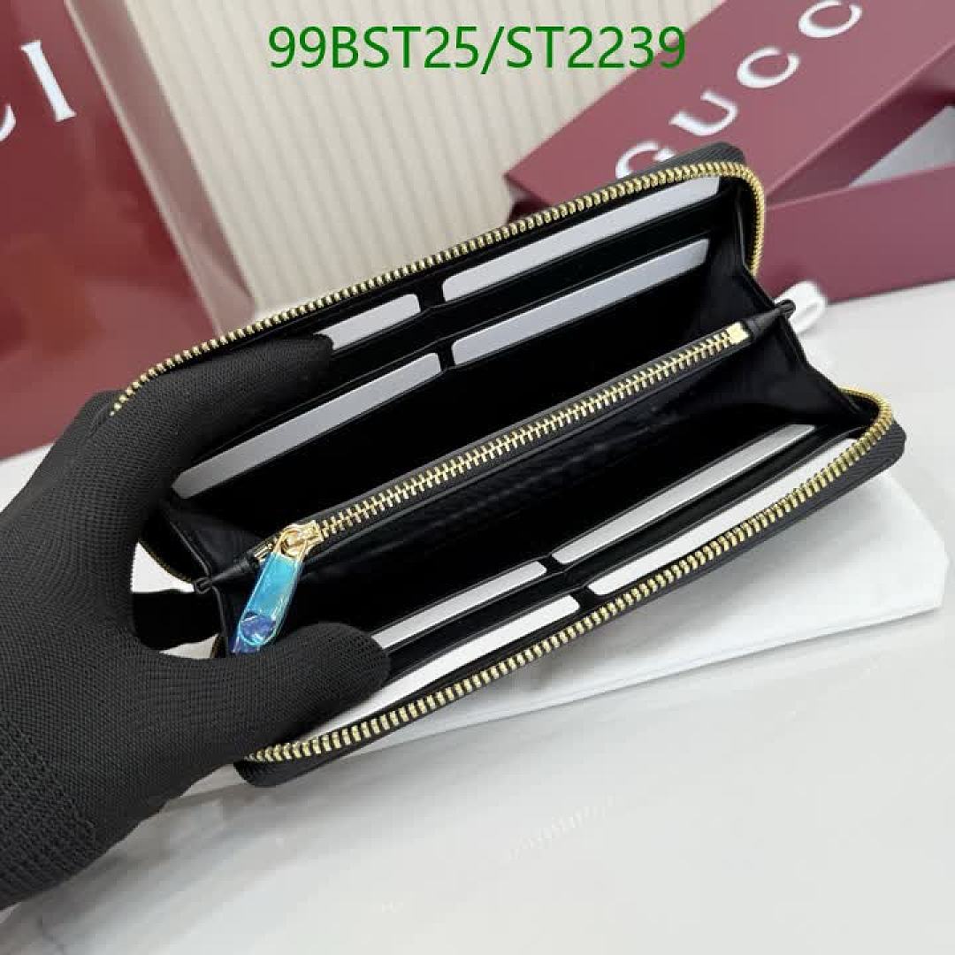 Gucci-Wallet Mirror Quality Code: ST2239 $: 99USD