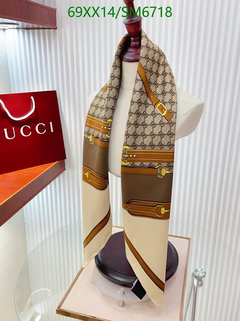 Gucci-Scarf Code: SM6718 $: 69USD