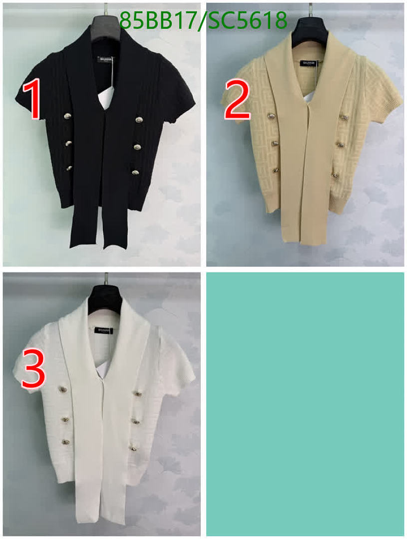 Balmain-Clothing Code: SC5618 $: 85USD