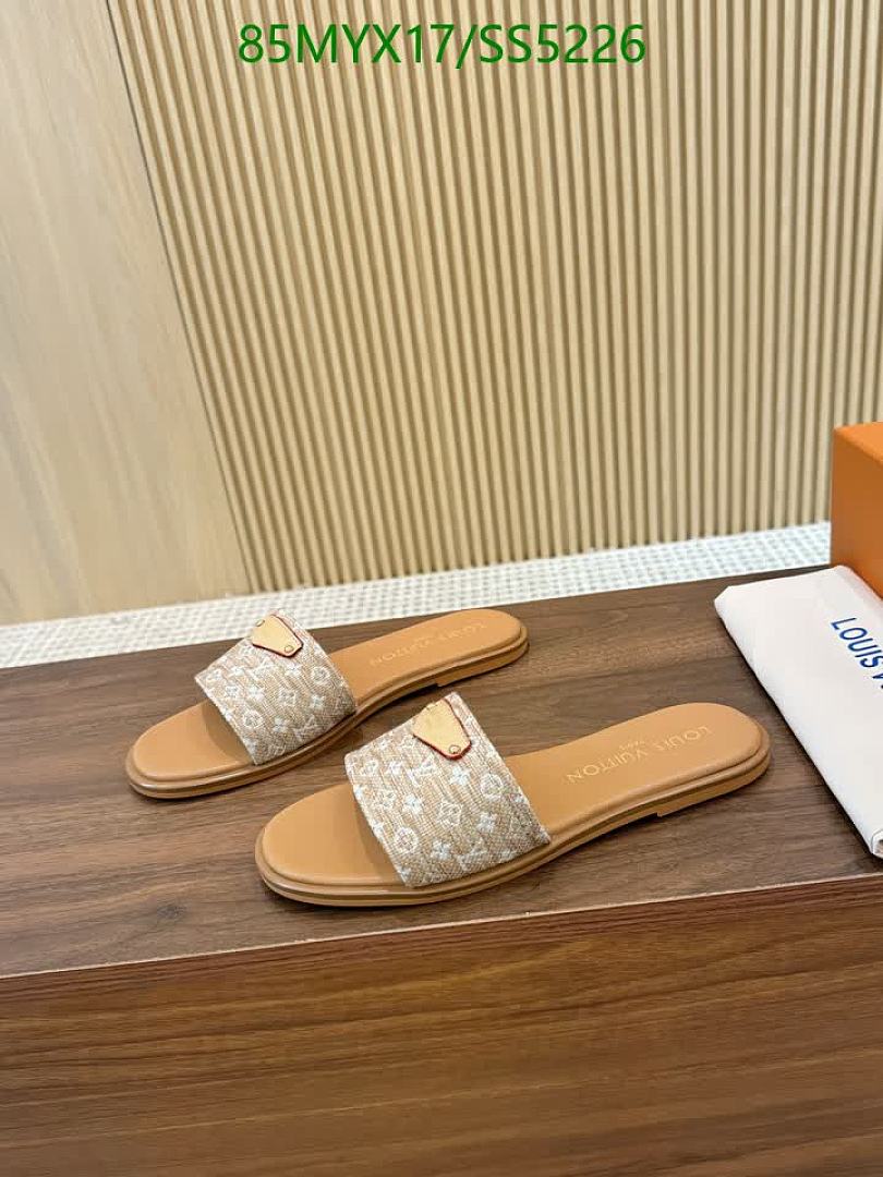 LV-Women Shoes Code: SS5226 $: 85USD
