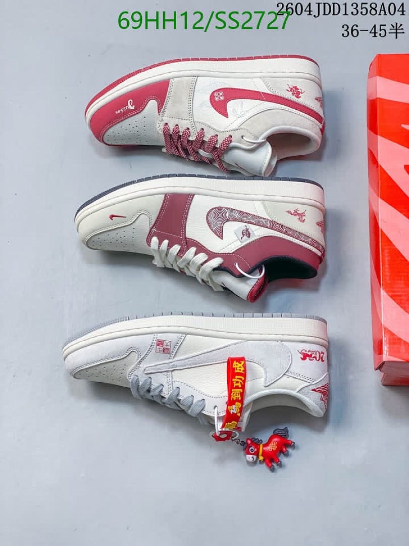 Air Jordan-Men shoes Code: SS2727 $: 69USD
