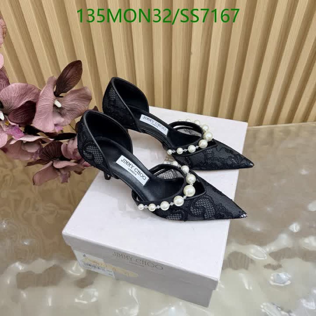 Jimmy Choo-Women Shoes Code: SS7167 $: 135USD