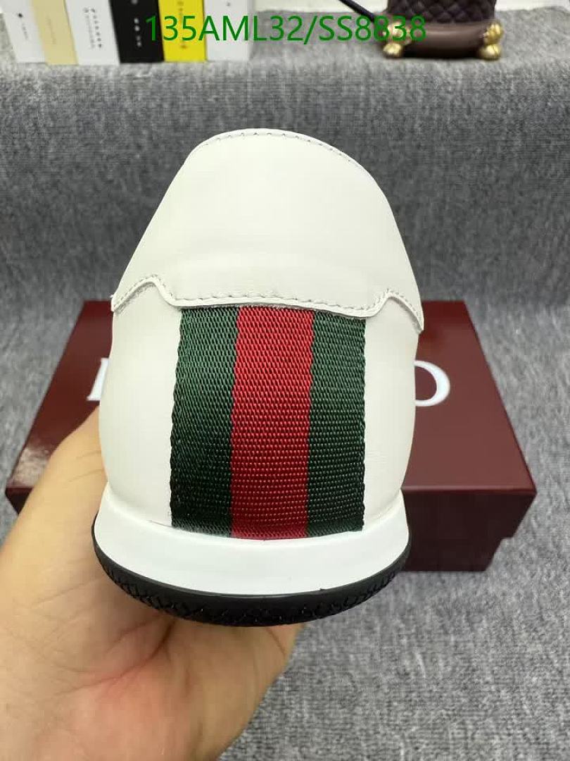 Gucci-Men shoes Code: SS8838 $: 135USD