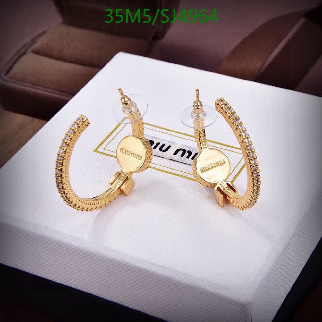 Miu Miu-Jewelry Code: SJ4964 $: 35USD
