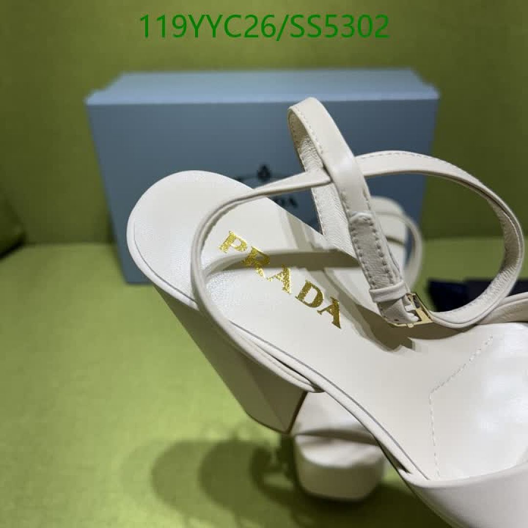 Prada-Women Shoes Code: SS5302 $: 119USD