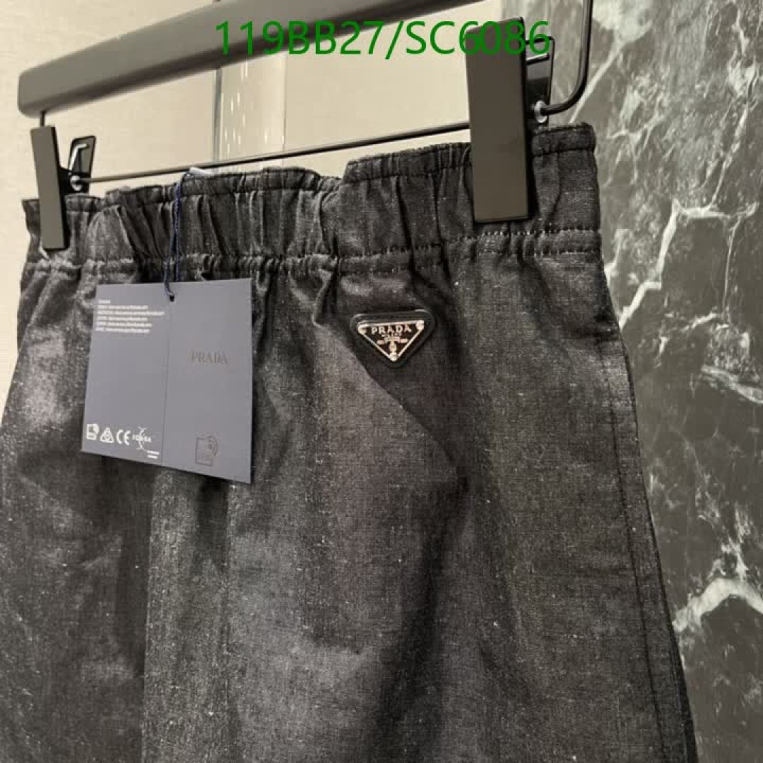 Prada-Clothing Code: SC6086 $: 119USD