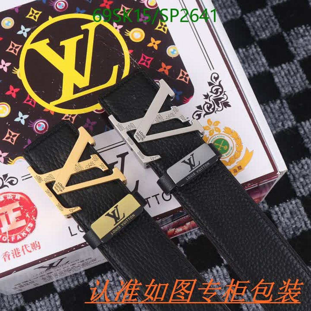 LV-Belts Code: SP2641 $: 69USD