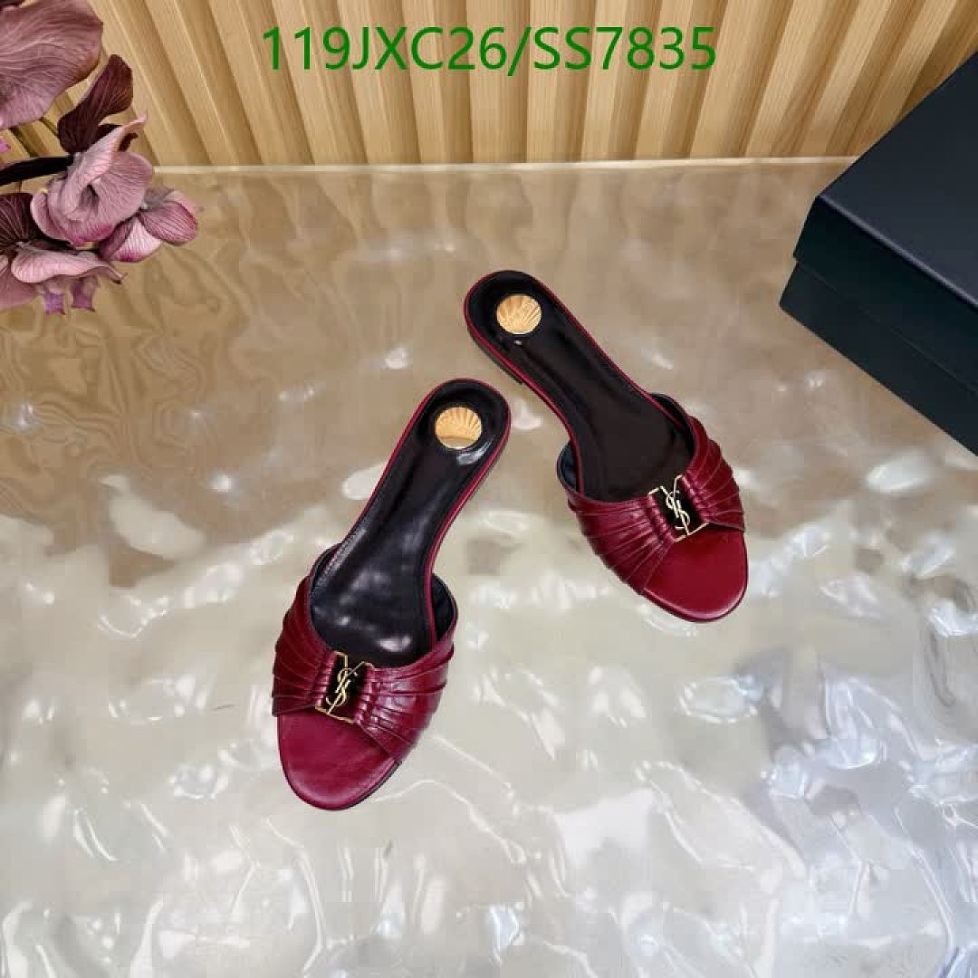 YSL-Women Shoes Code: SS7835 $: 119USD