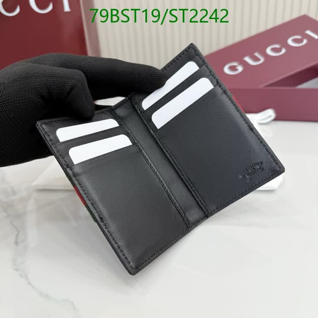 Gucci-Wallet Mirror Quality Code: ST2242 $: 79USD