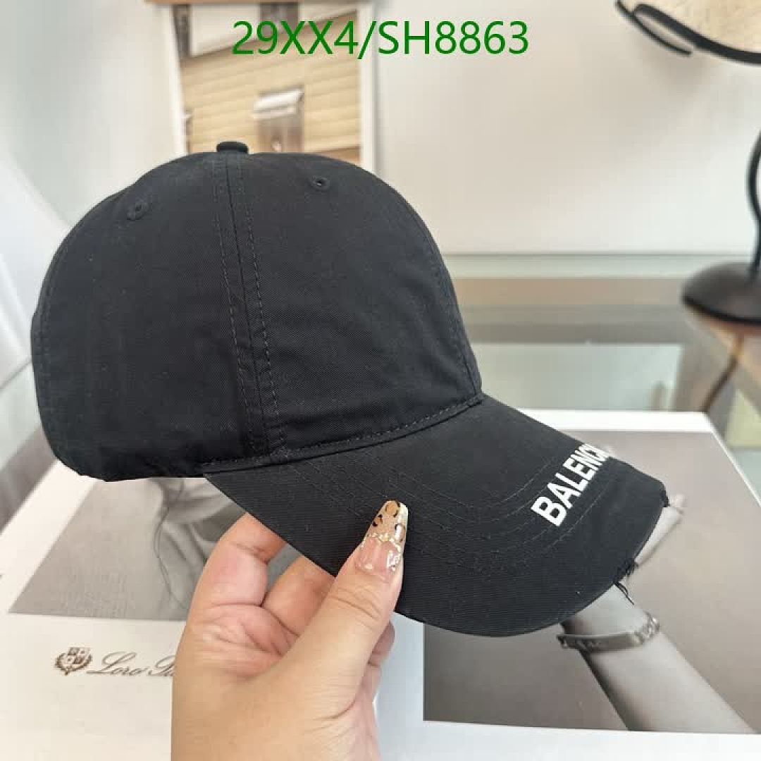 Balenciaga-Cap(Hat) Code: SH8863 $: 29USD