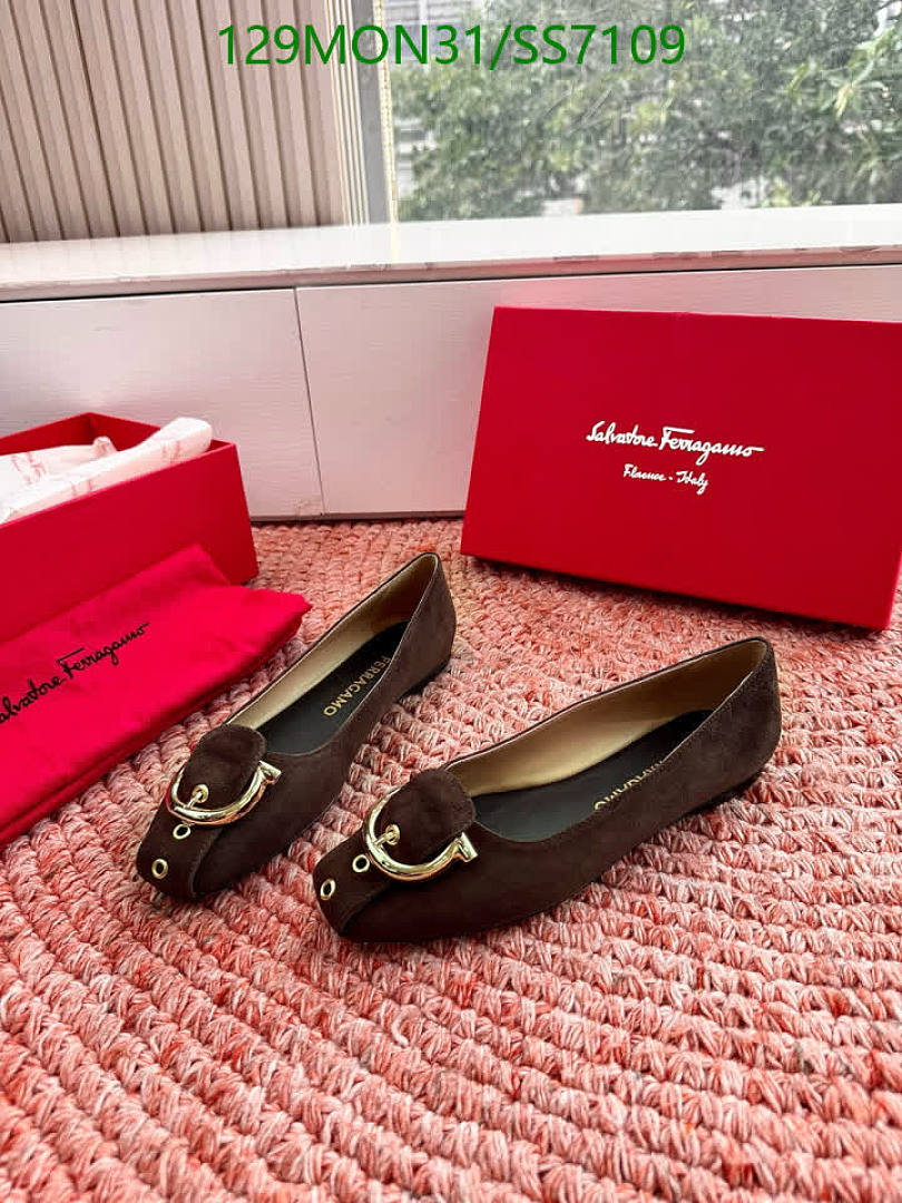 Ferragamo-Women Shoes Code: SS7109 $: 129USD