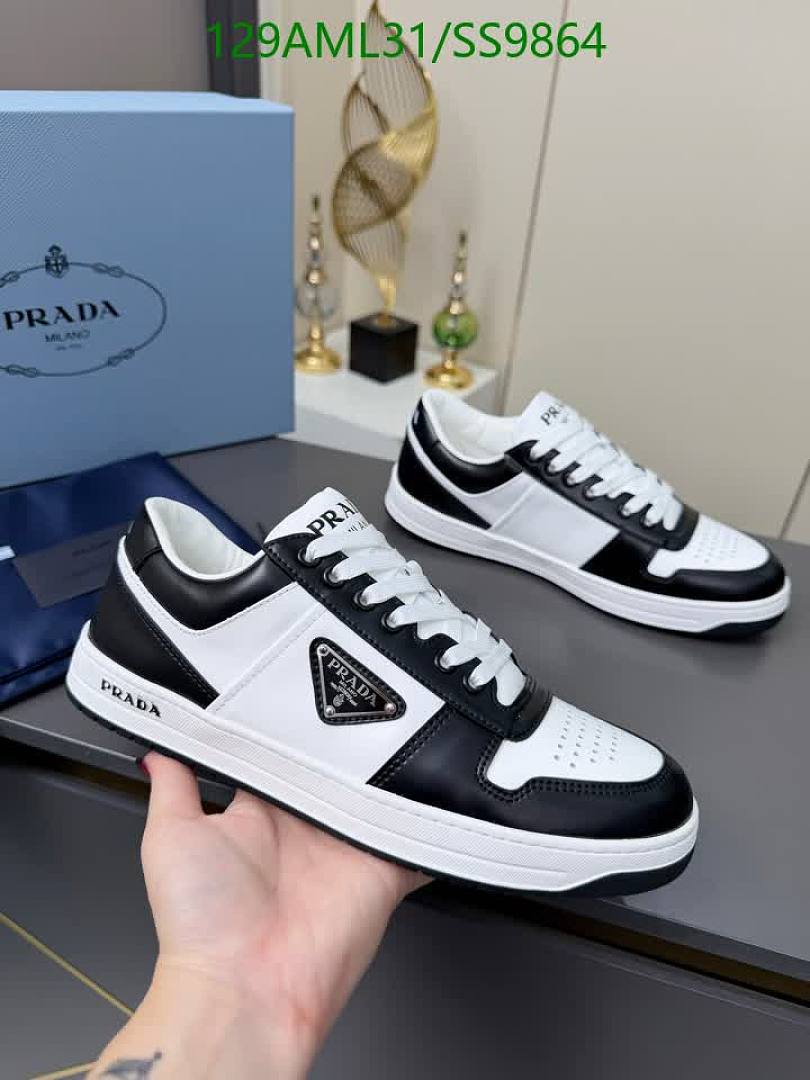 Prada-Men shoes Code: SS9864 $: 129USD