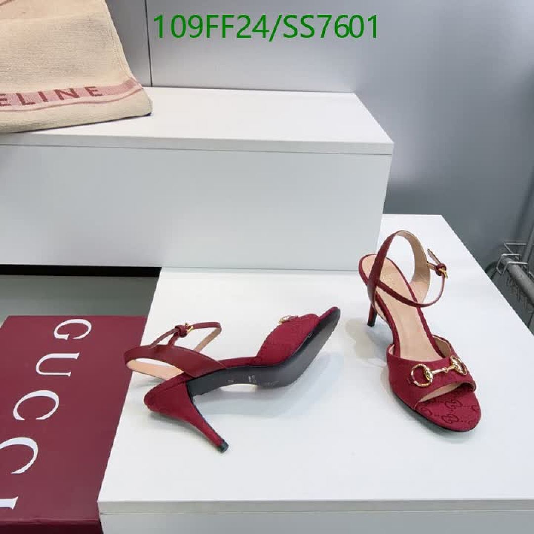 Gucci-Women Shoes Code: SS7601 $: 109USD