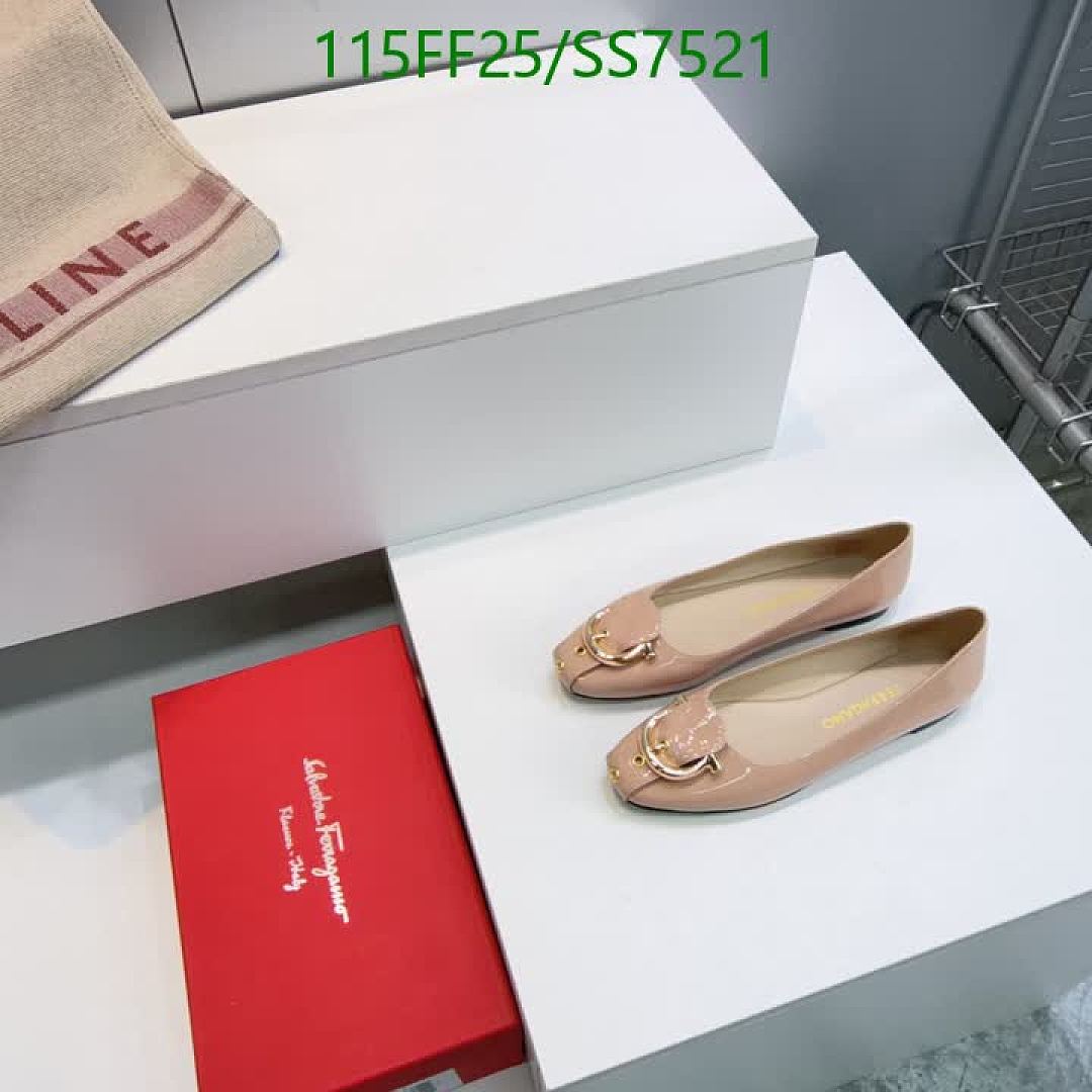Ferragamo-Women Shoes Code: SS7521 $: 115USD