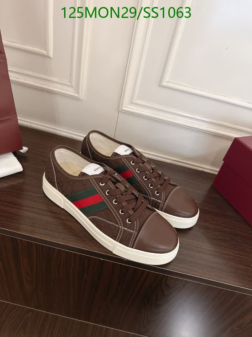 Gucci-Men shoes Code: SS1063 $: 125USD