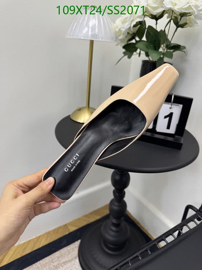 Gucci-Women Shoes Code: SS2071 $: 109USD