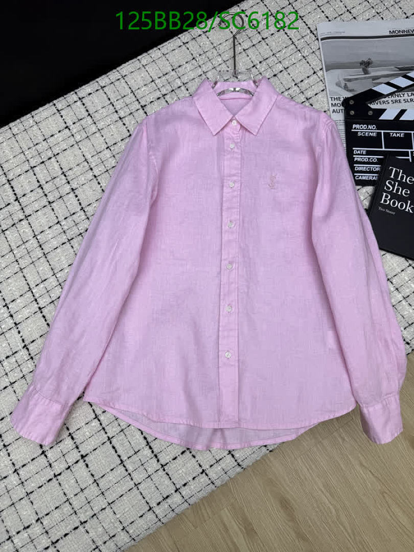 YSL-Clothing Code: SC6182 $: 125USD