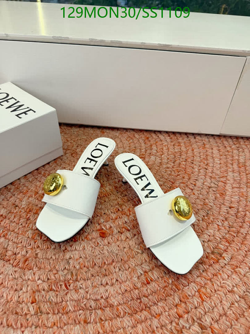 Loewe-Women Shoes Code: SS1109 $: 129USD