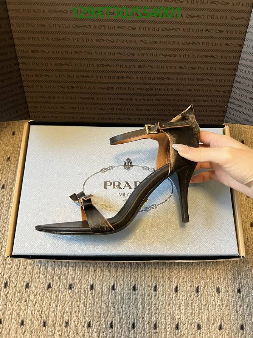 Prada-Women Shoes Code: SS4001 $: 129USD