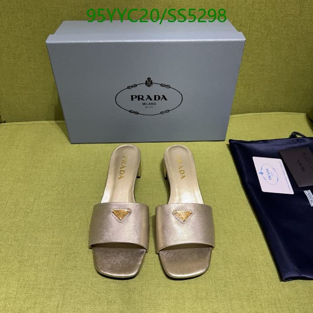 Prada-Women Shoes Code: SS5298 $: 95USD
