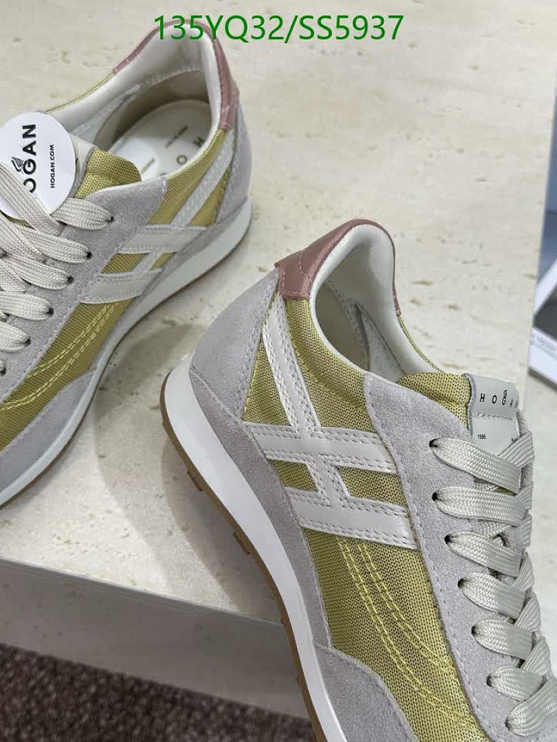 Hogan-Women Shoes Code: SS5937 $: 135USD