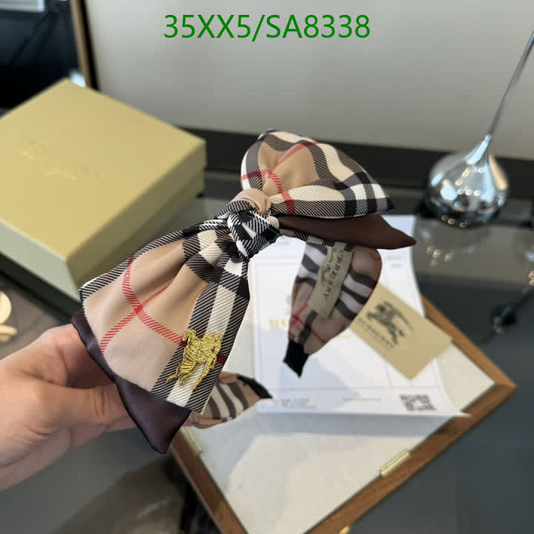 Burberry-Headband Code: SA8338 $: 35USD