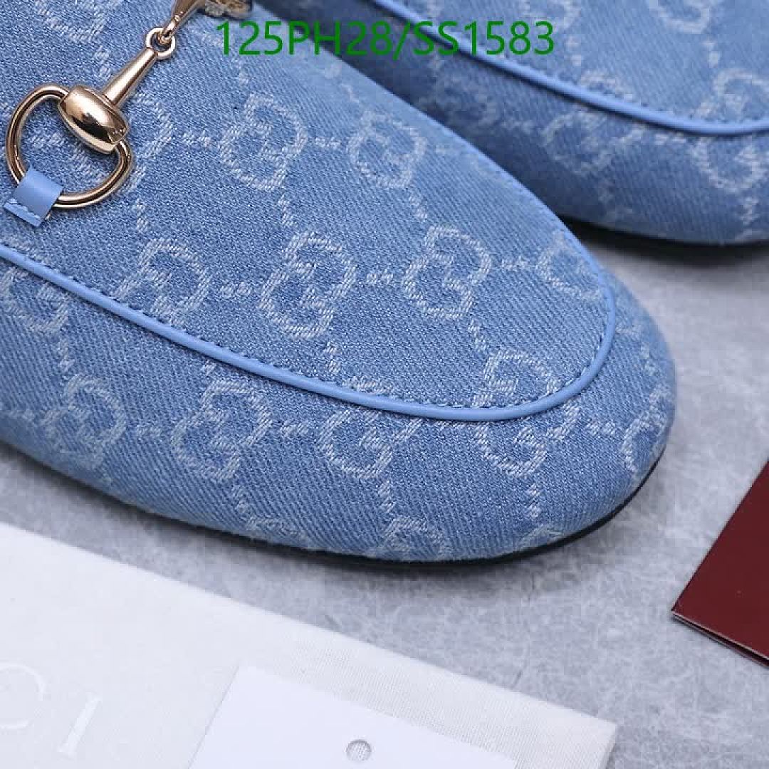 Gucci-Women Shoes Code: SS1583 $: 125USD