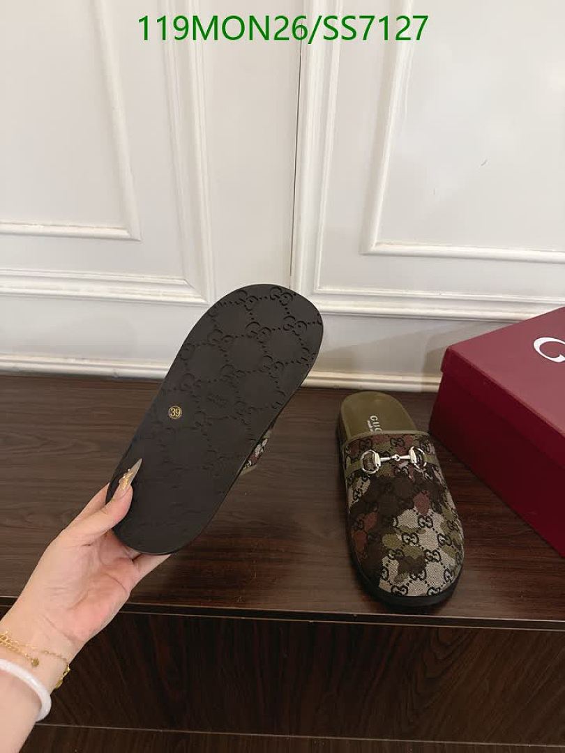Gucci-Women Shoes Code: SS7127 $: 119USD