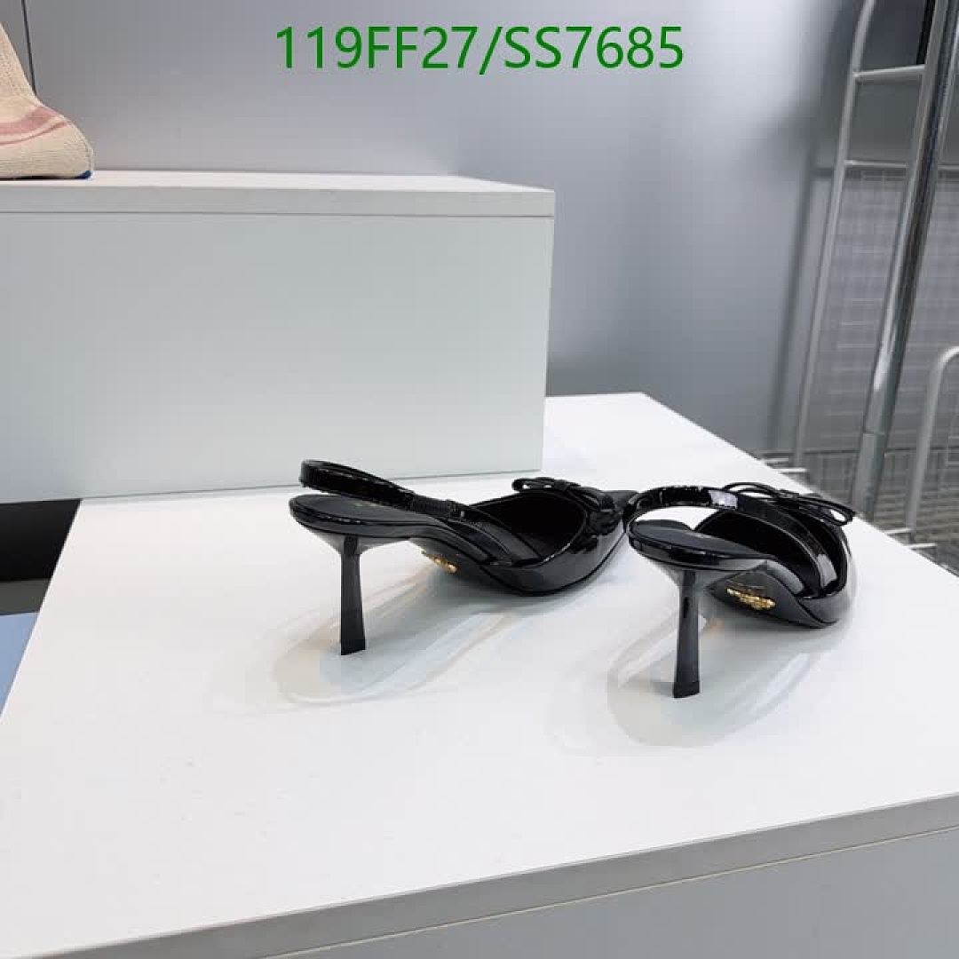 Prada-Women Shoes Code: SS7685 $: 119USD