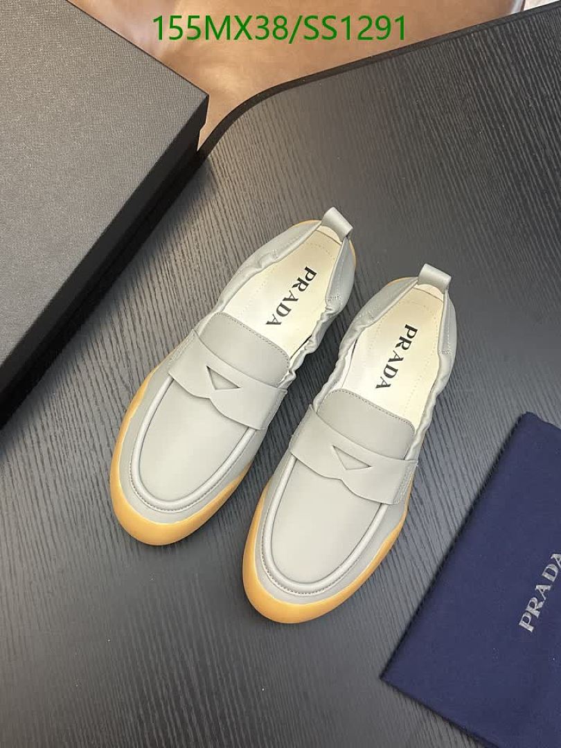 Prada-Men shoes Code: SS1291 $: 155USD