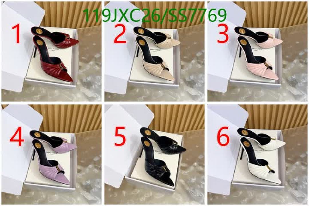 YSL-Women Shoes Code: SS7769 $: 119USD