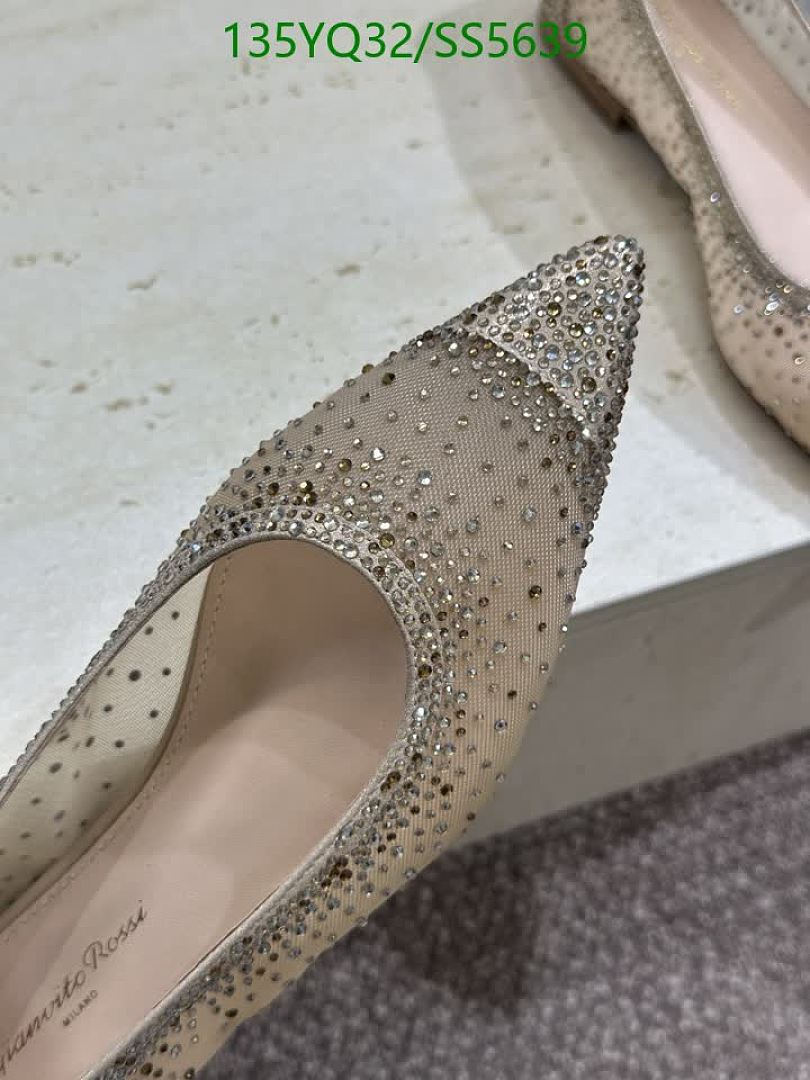 Gianvito Rossi-Women Shoes Code: SS5639 $: 135USD
