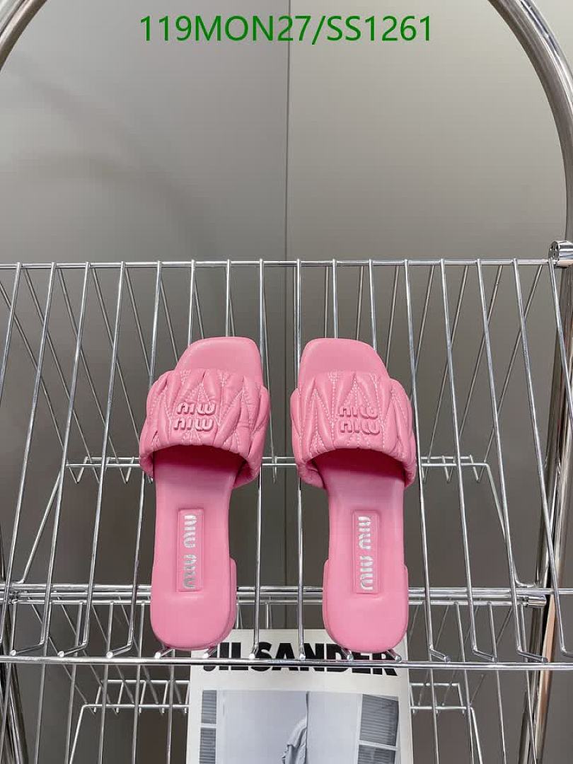 Miu Miu-Women Shoes Code: SS1261 $: 119USD