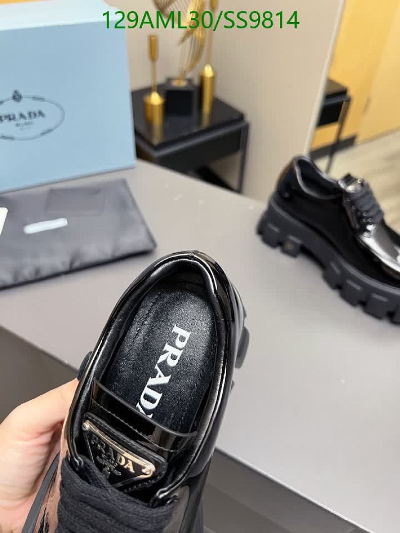 Prada-Men shoes Code: SS9814 $: 129USD
