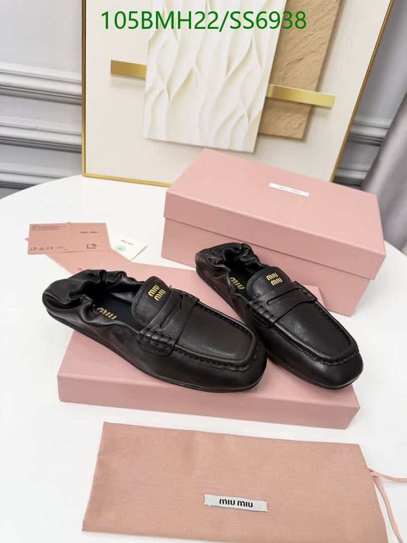 Miu Miu-Women Shoes Code: SS6938 $: 105USD