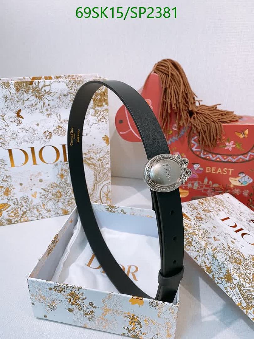 Dior-Belts Code: SP2381 $: 69USD