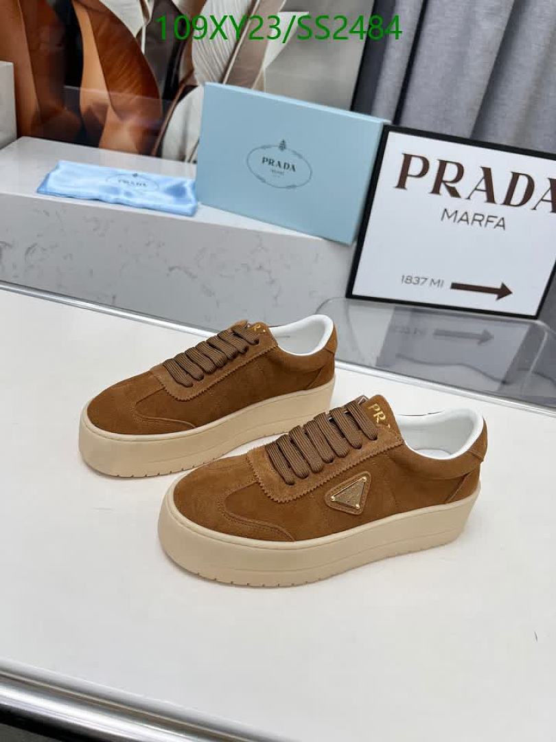 Prada-Women Shoes Code: SS2484 $: 109USD