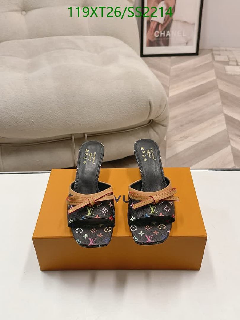 LV-Women Shoes Code: SS2214 $: 119USD
