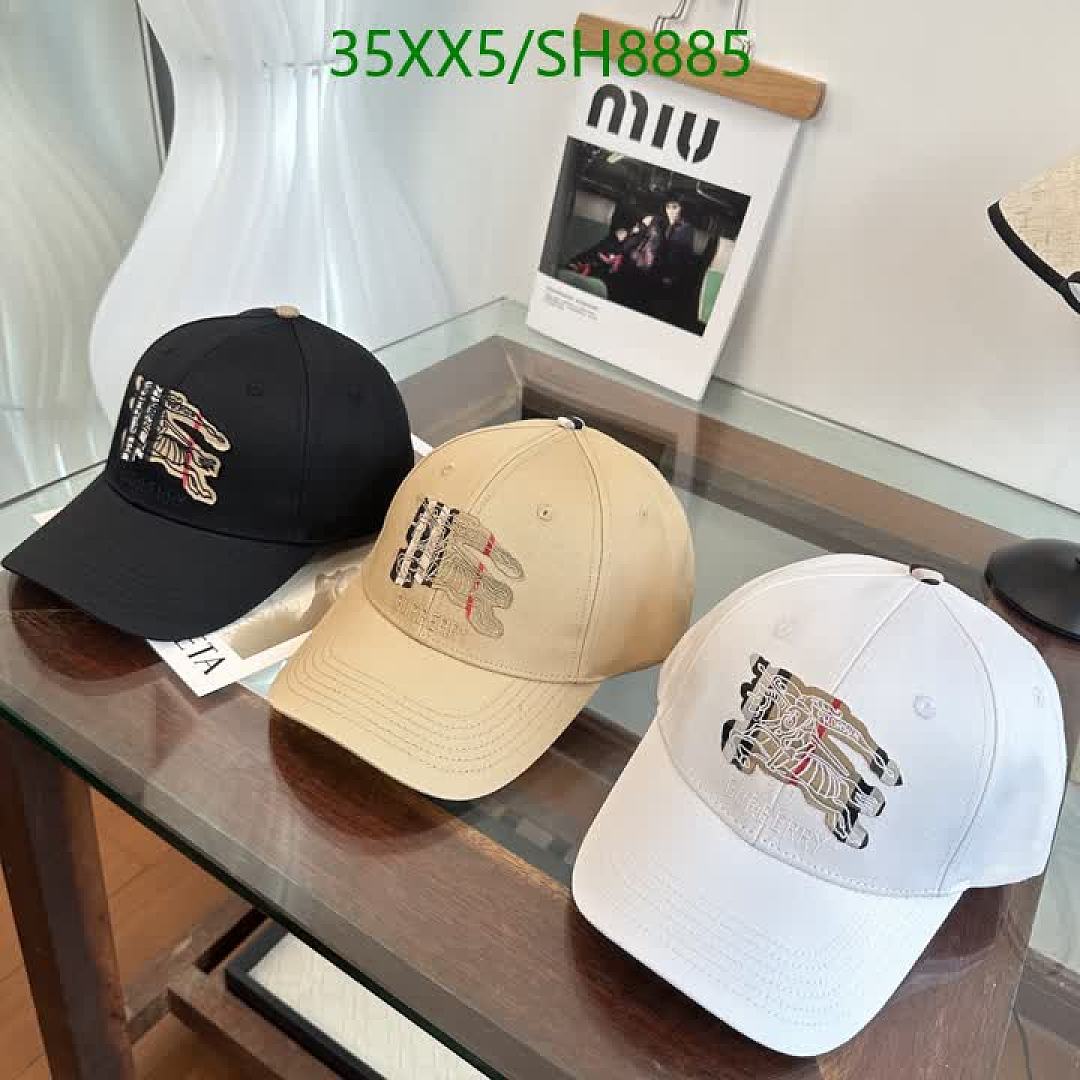 Burberry-Cap(Hat) Code: SH8885 $: 35USD