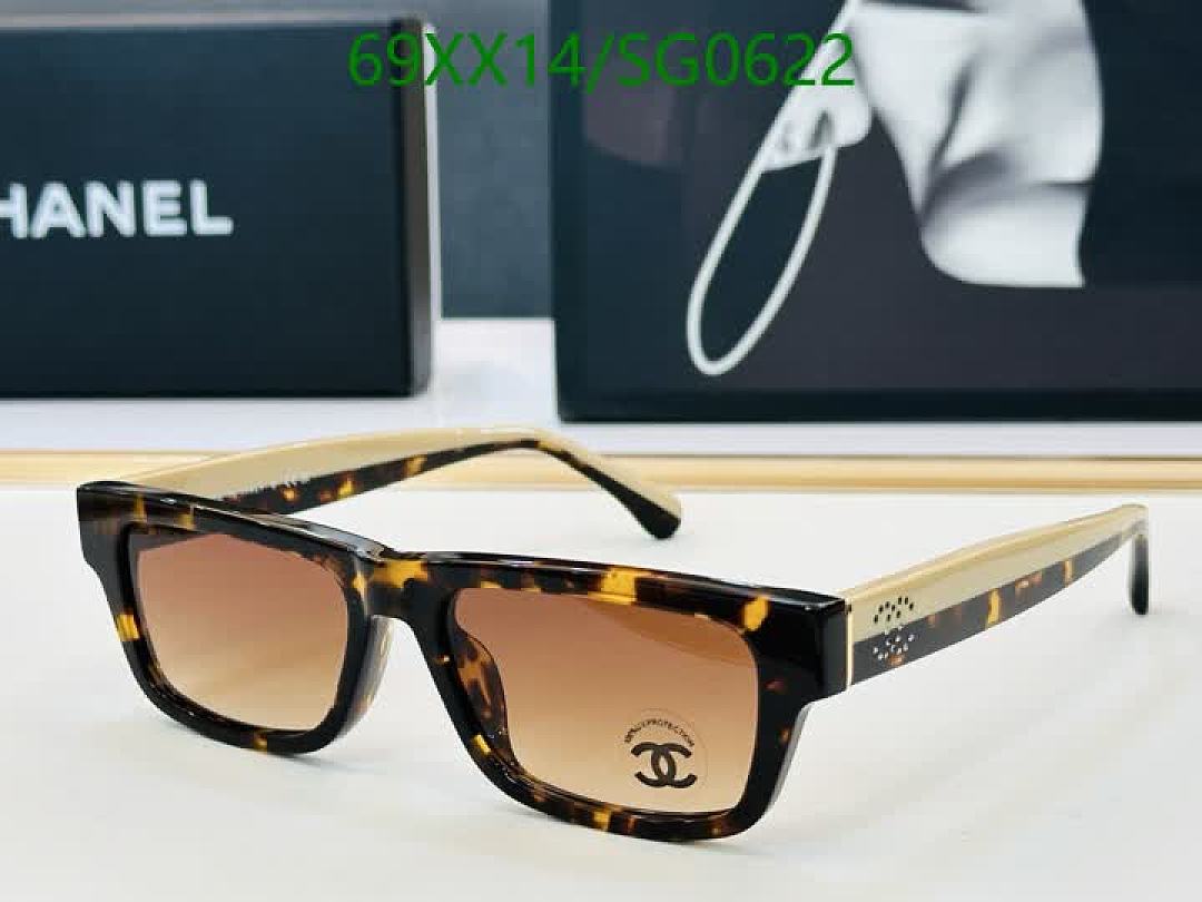 Chanel-Glasses Code: SG0622 $: 69USD