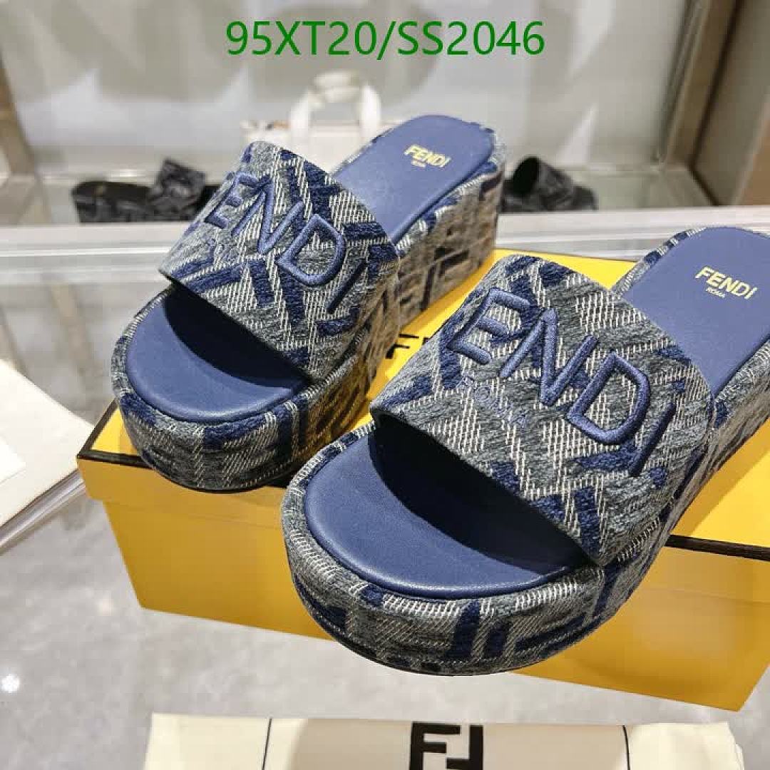 Fendi-Women Shoes Code: SS2046 $: 95USD