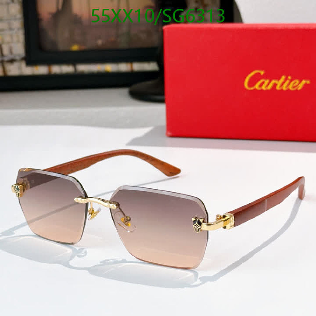 Cartier-Glasses Code: SG6313 $: 55USD