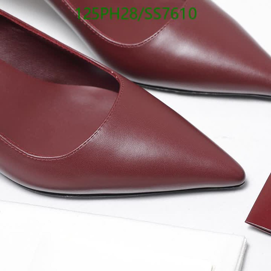 Gucci-Women Shoes Code: SS7610 $: 125USD